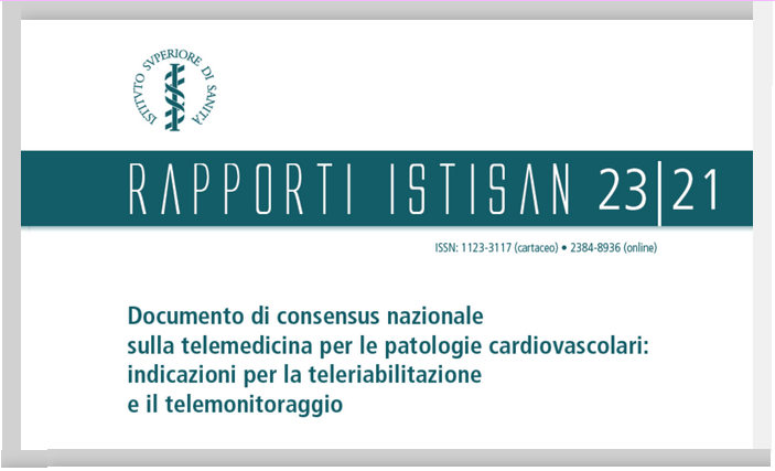 Rilasciato il Documento di Consensus Nazionale sulla telemedicina per le patologie cardiovascolari: indicazioni per la teleriabilitazione e il telemonitoraggio.